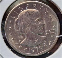 1979D one dollar coin