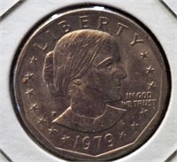 1979P US one dollar coin
