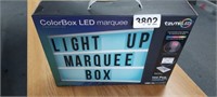 LED MARQUEE