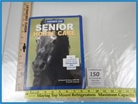 SENIOR HORSE CARE BOOK