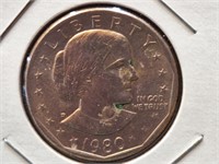 1980 D. US $1 coin