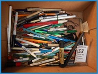 LOT OF PENS AND MARKERS