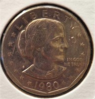 1980S US $1 coin