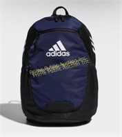 Adidas $63 Retail Stadium 3 Backpack (Navy)