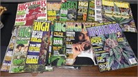 15 High Times Cannabis Magazines Apr06-Jan/19