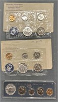 3x The Bid 1965, 66 Special Mint Sets
