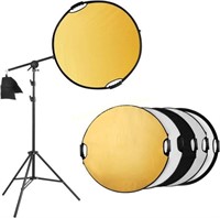 32in Selens Reflector Stand Kit  5-in-1