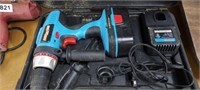 CHANNEL LOCK CORDLESS DRILL WITH CASE