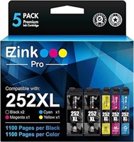 (Missing Magenta) E-Z Ink Pro 252XL