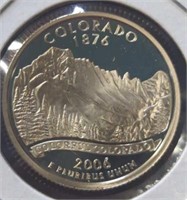 Proof 2006 S Colorado quarter