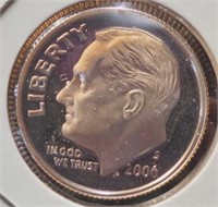 Proof 2006S dime