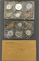 1958 & 1962 Silver Proof Sets