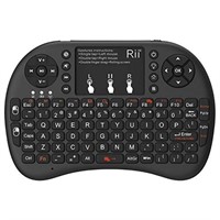 Rii i8+ Mini Wireless Touch Keyboard,Handheld