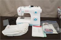 Singer Simple Sewing Machine w/ Cover & Manuals