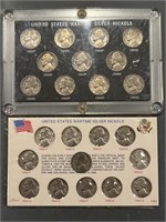 Lot Of 23 Silver War Nickels 1942-45