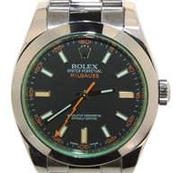 Rolex Oyster Perpetual Milgauss 116400 40mm Watch
