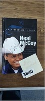 NEAL MCCOY AUTOGRAPHED BOOK