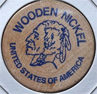 Wooden Nickel, York coin club