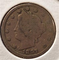 1897 liberty head v-nickel