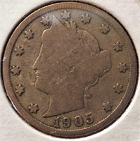 1905 liberty head v-nickel