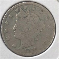 1912 Liberty Head V nickel