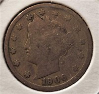 1906 liberty head v-nickel
