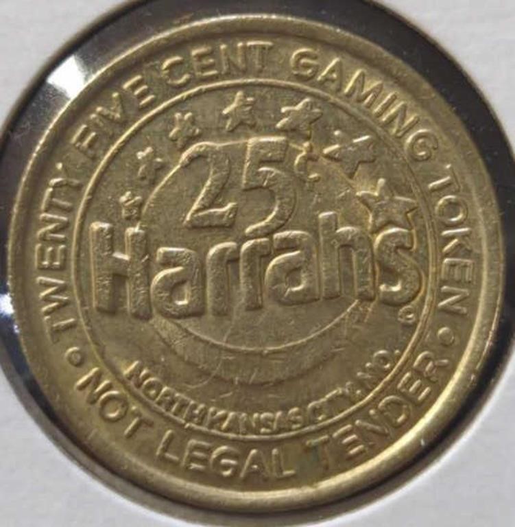 Harrah's casino North Kansas City 25 cent gaming