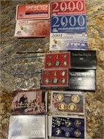 Lot Of Proof And Mint Sets