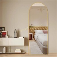 CONGUILIAO 64'x21' Full Length Mirror  Gold