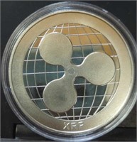 XRP cryptocurrency coin