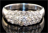 Platinum Brilliant 1.15 ct VS Natural Diamond Ring