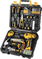 Drill Set: DEKO Drills Power Tool Combo Kits with