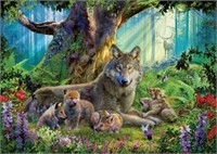 Ravensburger Wolves in The Forest 1000 Piece