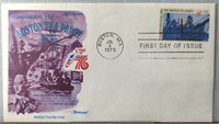 First day of issue postage stamp July 4 1973