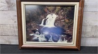 Victoria Falls Truro Professionally Framed Photogr