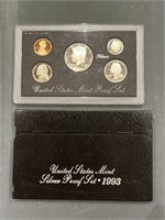 1993 Silver Proof Set