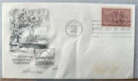 First day of issue postage stamp Louisiana