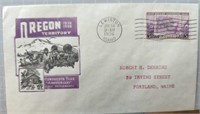 First day of issue postage stamp 1936 Oregon