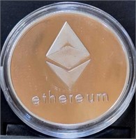 Ethereum challenge coin