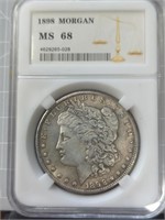 1892 Carson City CC Morgan Dollar token