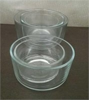 Box-Anchor Glass Bowls, Assorted Sizes
