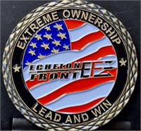 Echelon Front challenge coin