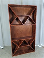 (1)Classic Wooden Bookshelf