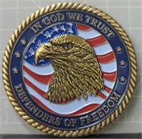 Military challenge coin