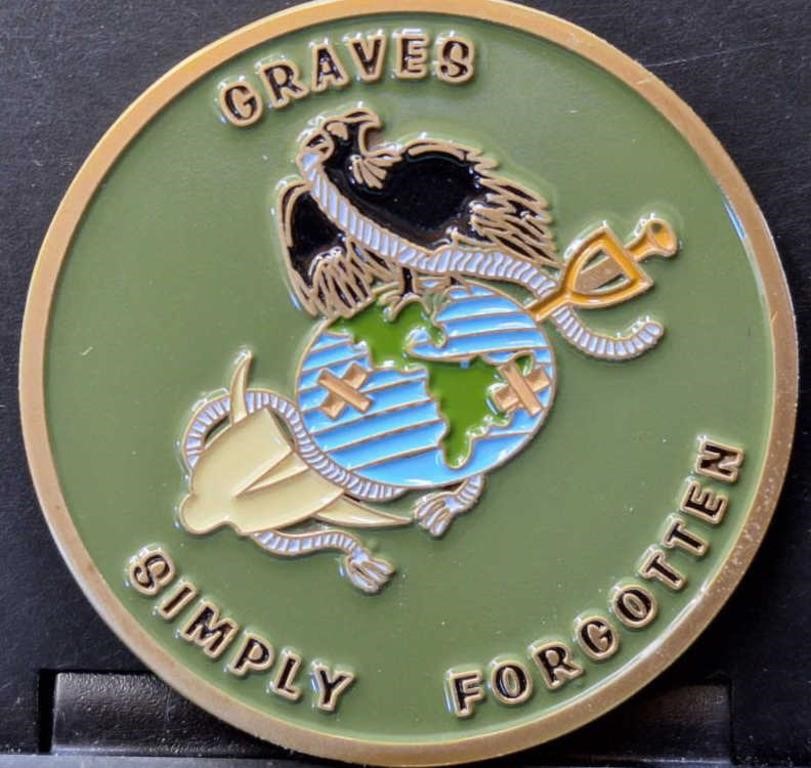 USMC Desert Storm challenge coin