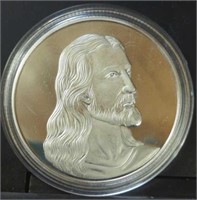 Jesus Christ challenge coin