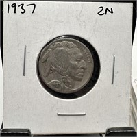 1937 BUFFALO NICKEL