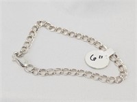NEW! 925 Sterling Silver Bracelet