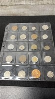 Lot Of 20 Foreign Coins