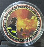 firefighter challenge coin